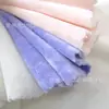 Toallitas Desmaquillantes de Felpa Algodón Bambú Terciopelo 7030Jb Toalla Limpiadora Facial Tejido de Belleza en Stock