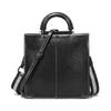 Bolso Grande de Piel de Vaca Encerada para Mujer, Bolso de Mano de Alta Gama para el Trabajo, Bolso de Hombro Grande Nuevo Retro Tendencia 2026
