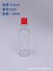 3ml6ml9ml12ml18ml botella de aceite para el viento botella de aceite refrescante botella de vidrio vacía botella de aceite esencial
