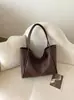Yuezhi 2026 Verão Nova Bolsa de Grande Capacidade Estilo Coreano Moda para Ir ao Trabalho Bolsa de Ombro/Axila Bolsa Tote Casual Estilosa
