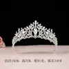 Coroa elegante de noiva Mori Super fada cocar conjunto de três peças novo colar acessórios de casamento brincos de aniversário casamento mulheres