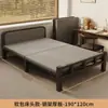 Cama de Solteiro Dobrável para Uso Doméstico, Cama de Descanso para Adultos, Casa Simples para Aluguel, Cama de Casal Portátil, Cama de Ferro com Tábua Dura