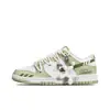 Zapatos Putian Originales Puros Dunk Cordones Desconstruidos Torre Conejo Línea Paralela Exploración del Universo Campus Tenis de Caña Baja Zapatos Blancos