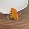 Lindos Pasadores de Animales Marinos de Dibujos Animados, Pinzas de Garra de Ballena y Delfín, Pasadores Laterales para Flequillos de Niños, Mini Accesorios para el Cabello, Pasadores