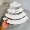 Soporte de Exhibición Escalonado Engrosado para Figuras, Estante Triangular con Forma de Arco, Estantería de Almacenamiento Multicapa para Suculentas, Soporte de Exhibición para Juguetes
