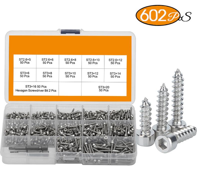 圆柱头内六角自攻详情1