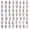 Xinqi Nova Original Coleção de Adesivos Série YC Cartoon Bonito Popular Conta de Mão Adesivos Decorativos Não Violação Atacado