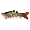 Comercio exterior Luya cebo duro cebo multisección 10CM18G juego de cebo falso biónico multisección para exteriores cebo de pesca equipo de pesca