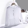 Ropa de verano para exteriores con protección UV UPF50, ropa de protección solar ligera y transpirable de seda helada para mujer, ropa de pesca deportiva para hombre.