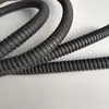 Producción de Manguera Recubierta de Plástico Libre de Halógenos de Bajo Humo Tubo tipo Piel de Serpiente Resistente a la Abrasión Dn25 para Protección de Cables