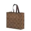 Bolsas de Tela No Tejida para Tiendas de Ropa, Bolsas Tote Laminadas Impresas a Color al por Mayor, Bolsas de Compras, Bolsas de Ropa de Gran Capacidad