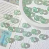 Nuevas Cuentas de Cristal Facetado Burst de 10 mm, Accesorios Hechos a Mano para DIY, Pulsera de Grietas de Hielo, Collar, Cuentas Sueltas, Materiales para Bisutería