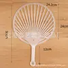 Produção DIY de Ossos de Ventilador Plástico Redondos Grandes para Suporte em Shows por Fãs Celebridades, Fornecido pelo Fabricante
