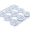 Substrato de Aluminio Automotriz Resistente a Altas Temperaturas Tira de Luces Led Exposición Prueba Rápida Lote Pequeño Tablero de Substrato de Aluminio para Luces Led