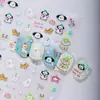 Cyansae Nuevo Punto Venta al por Mayor Pegatinas para Uñas Artísticas Serie Perro Pacha en Relieve Lindas de Dibujos Animados Adhesivas Pegatinas para Uñas