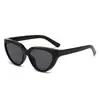 Nuevas gafas de sol de ojo de gato de verano, adelgazantes, modernas, de alta gama, elegantes, con protección solar para moda europea y americana, fotografía callejera