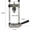 Soporte para taladro eléctrico de mano, taladro de pistola multifuncional para uso doméstico, taladro eléctrico universal para taladro de banco, taladro para carpintería, microtaladro, soporte para martillo eléctrico