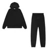 Sudadera con capucha de forro polar Ess Fog de alta calidad para hombre y mujer, Chaqueta con capucha holgada de terciopelo para parejas