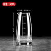 Separador de licor de vidrio grueso, jarra de vino, decantador de vino extranjero, taza justa para el hogar, escala, dispensador de vino, oferta especial
