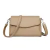 Bolso Cruzado de Moda para Mujer Nuevo de Comercio Exterior Bolso Cuadrado Pequeño para Teléfono Móvil Bolso para Madre de Mediana Edad Bolso de Hombro Simple y Elegante para Viajar