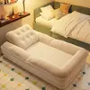 Cama para Perros Humana Sofá Perezoso, Reclinable Plegable para Acostarse y Dormir, Sillón Plegable Individual Tatami, Sofá Cama Individual para Balcón Dormitorio