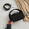 Bolso Pequeño de Pana para Mujer 2025 Nuevo Estilo Simple Casual Bandolera Bolso de Viaje de Moda Versátil Bolso de Hombro Cruzado