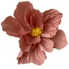 Flor de papel crepom papel crepom plissado flor de simulação tridimensional decoração de parede de fundo de sala de casamento aniversário tecido
