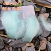 Fantasia Cor Macaron Color Series diy Bouquet Garland Pena Decorativa Bobo Ball Feather Caixa de Presente Filler