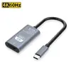 Cable de Proyección Cruzado de 2m Tipo-C a HDMI, Cable de Pantalla de Proyección de Teléfono Móvil a Computadora, Cable Adaptador 4K