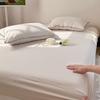 2025 Novos Lençóis de Algodão com Elástico Peça Única Cobertura de Cama de Algodão Puro 2025 Novo Protetor de Colchão Cama de Solteiro Cobertura de Cama Tudo Incluído