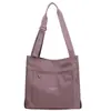 2025 Nueva Bolso de Hombro de Nylon para Mujer de Gran Capacidad, Moderno y el Más Fácil de Combinar, con Múltiples Compartimentos, Ligero, Bolso Tote Casual para Viaje