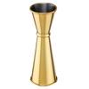 Exprimidor de limón manual de acero inoxidable, mezclador de vino, herramienta de barra, cuchara mezcladora de acero inoxidable para triturar hielo.