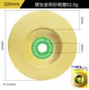 Broca Hexagonal Diamantada para Amoladora Herramienta de Corte y Rectificado de Bordes Lima Rotatoria Soldada para Amolado y Pulido con Taladro Eléctrico