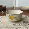 Tigela de Cerâmica Chaozhou Doméstica Pessoal Especial Tigela de Arroz Louça de Mesa High-End Nicho Tigela de Sopa Tigela de Porcelana e Prato Louça de Mesa Utensílios de Cozinha Utensílios para Beber