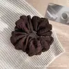 Scrunchies Dulces y Versátiles de Estilo Coreano Más Vendidos para Mujer, Colección Popular 2026, Accesorios para el Cabello de Estilo Perezoso para Cola de Caballo Baja con un Toque de Alta Gama