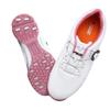 Sapatos de Golfe Pgm para Mulheres, Antiderrapantes, Impermeáveis, com Cadarços de Fivela Rotativa, Sapatos Esportivos Atacado, Transfronteiriço, Fornecimento Direto do Fabricante, Cano Baixo