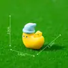 Micro Paisaje Creativo Ángel de Navidad Estrella Amarilla Pequeña Linda Decoración de Jardinería DIY Accesorios Mini Adornos Pequeños