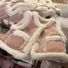 Chaleco Reversible para Niñas Otoño e Invierno Moda Infantil Chaleco sin Mangas de Cachemira Chaqueta Dulce y Aromática para Bebé