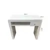 Conjunto de Mesa e Cadeira para Manicure Cadeira de Manicure Mesa de Manicure Estação de Manicure Simples Dupla Estilo Japonês Armário de Armazenamento para Manicure Armário de Exposição