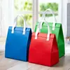 Bolsa aislante de papel de aluminio, logo personalizado, bolsa aislante para llevar, bolsa de entrega en cadena de frío, bolsa de embalaje para alimentos, engrosada