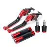 Manetas de Freno y Embrague Plegables Manillar Topes para Modificación Suzuki DL650/V-Strom SV650/S