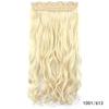 Peruca mulheres longo cabelo cacheado uma peça de alta temperatura seda sem costura peça de extensão de cabelo 5 clip clip peruca de cabelo local de fábrica