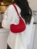 Bolso de Mano de Fieltro de Gran Capacidad 2025 Nueva Llegada Moda Estilo Coreano Primavera Estilo Occidental Casual Simple Bolso de Mano Bajo el Brazo