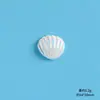 Serie de Vida Marina de Playa de Dibujos Animados Resina Pequeños Accesorios Pegamento de Crema Hecho a Mano Accesorios para Joyería DIY Cinchuelo para el Cabello Pinza para el Cabello