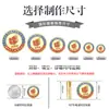 Insignia Escolar de Metal Insignia Personalizada Insignia Broche Conmemorativo Esmalte Insignia de Esmalte Medalla Corporativa Dibujos Animados Evento Insignia de Empresa