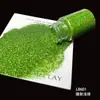Brillo láser flash de 0.2 mm DIY hecho a mano cáñamo fluido pegamento de cristal pintura polvo de brillo láser colorido lentejuelas