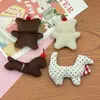 Novo Tecido Bolinhas Cachorrinho Roupas Infantis Meias Acessórios DIY Ursinho Fofo Roupas Bolsa Pingente Materiais