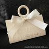 Caja de Regalo Personalizada al por Mayor con Lazo, Caja de Regalo Souvenir de Alta Gama, Caja Vacía de Cartón Blanco, Personalización en Lotes Pequeños