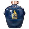 Jarra de Vino Cerámica Jingdezhen Paquete 3kg/2.5kg Hogar Sellado Refugio Botella de Vino Vacía Jarra para Llenar Vino Aparato de Almacenamiento de Vino