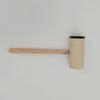 Suministro directo de fábrica martillo de madera maciza mini martillo de madera martillo de madera arqueológico juguetes para niños martillo pequeño martillo de madera de cabeza plana